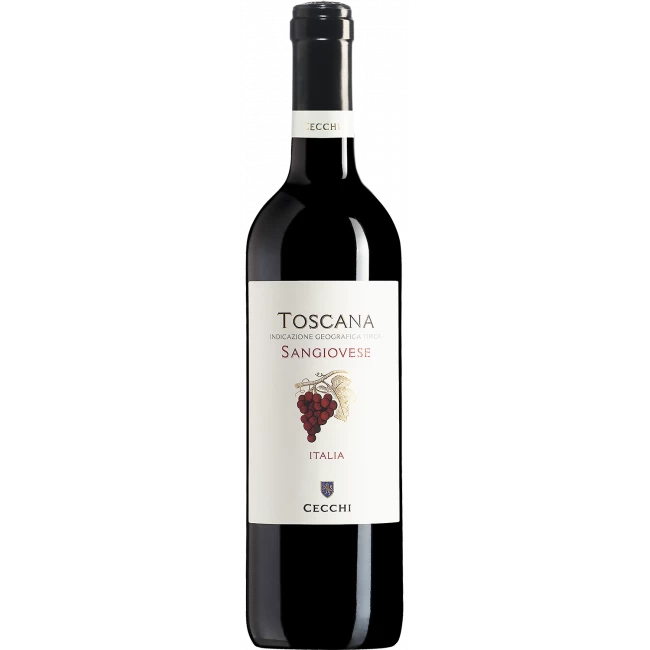 Vin Rosu Toscana Sangiovese IGT Cecchi 0.75l